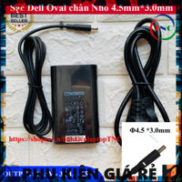 PHỤ KIỆN GIÁ RẺ ✅ Sạc Laptop Dell Oval 19.5V 3.34A 65W chân kim nhỏ 4.5*3.0mm DELL XPS 13 9360 9350 9343 9333 9365 (Dell