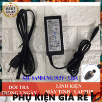 PHỤ KIỆN GIÁ RẺ ✅ Sạc Laptop Samsung 19V - 3.16A Tặng kèm dây nguồn