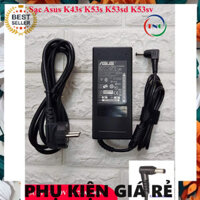 PHỤ KIỆN GIÁ RẺ ✅ Sạc Laptop Asus K43s K53s K53sd K53sv OUTPUT 19V 4.74A, 90W chân thường kích thước 5.5mm * 2.5mm Nhập