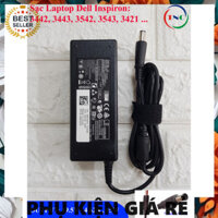 PHỤ KIỆN GIÁ RẺ ✅ Sạc Laptop DELL Inspiron. 3442 3443 3542 3543 Chân Kim To 7.4mm * 5.0mm * Nhập Khẩu