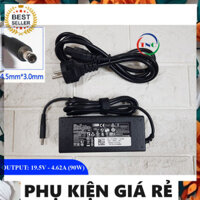 PHỤ KIỆN GIÁ RẺ ✅ Sạc Laptop Dell chân tròn nhỏ 90w dành cho máy có VGA - Card rời 5568 5559 5565 5566 5567 5578 3559 35