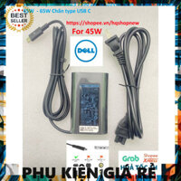 PHỤ KIỆN GIÁ RẺ ✅ [Sạc zin] Sạc Laptop Dell XPS 13 7390 2-in-1  20V - 2.25A - 3.25A - 45W  - 65W Chân type USB C