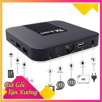 Phụ kiện giá rẻ uy tín [Mã ELMS4 giảm 7% đơn 500K] Android TV Box Tanix TX3 Mini Ram 2Gb Rom 16Gb BẢN CÓ BLUETOOTH