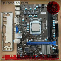 PHỤ KIỆN GIÁ TẠI KHO ▄ Mainboard H61 MSI H61M-P31/W8 socket 1155 LGA nguyên bản zin , đủ chặn sắt , đã vệ sinh sạch sẽ ,