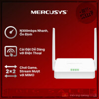 PHỤ KIỆN GIÁ TẠI KHO ▄ Bộ Thiết Bị Phát Wifi MERCUSYS MW301R Băng Tần 2.4G (300Mbps) 2 ăng ten công suất cao - SHOP BÁN