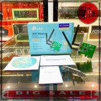 PHỤ KIỆN GIÁ TẠI KHO ▄ Card mạng không dây PCI Express TP-Link TL-WN881ND Wireless 300Mbps Thu wifi cho PC qua cổng PCI