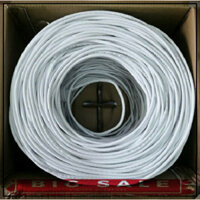 PHỤ KIỆN GIÁ TẠI KHO ▄ Dây mạng Hàng Chuẩn GIPCO Chính Hãng internet CAT6 ( 150m 200m 250m ) tặng kèm 5 đầu mạng RJ45 ,k