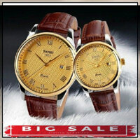 PHỤ KIỆN GIÁ TẠI KHO ▄ Đồng hồ nam dây da SKMIE , Doanh nhân Đồng hồ thạch anh Thời trang mới