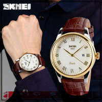 PHỤ KIỆN GIÁ TẠI KHO ▄ Đồng Hồ Nam dây da SKMEI 1853 Lịch Lãm Sang Trọng cổ điển hot nhất