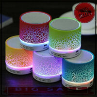 PHỤ KIỆN GIÁ TẠI KHO  Loa bluetooth mini di động cầm tay,loa mini có led nháy theo nhạc,loa cầm tay âm thanh hay - SHOP