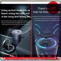 PHỤ KIỆN GIÁ TẠI KHO  Máy lọc không khí khử mùi ô tô XM Eraclean CW-C02 - Hàng chính hãng