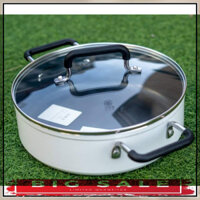 PHỤ KIỆN GIÁ TẠI KHO ▄ Nồi Mijia dùng cho bếp điện từ núm xoay dễ thao tác đơn giản Hợp Kim Nhôm Thép Inox 430 không gỉ