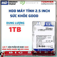 PHỤ KIỆN GIÁ TẠI KHO ▄ Ổ cứng HDD 320Gb 500Gb 1TB SATA chuẩn kích thước 2.5 inch - HDD Laptop, Hdd box Usb cắm ngoài, Pc