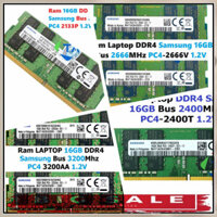 PHỤ KIỆN GIÁ TẠI KHO ▄ Ram Laptop DDR4 ( SAMSUNG ) 16GB Bus 2133Mhz 2400Mhz 2666Mhz 3200Mhz PC4 2133P 2400T 2666V 3200AA