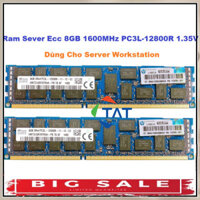 PHỤ KIỆN GIÁ TẠI KHO ▄ Ram Server ECC Hynix 8GB DDR3 1600MHz PC3L-12800R 1.35V Registered - SHOP BÁN HÀNG UY TÍN
