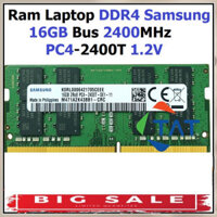 PHỤ KIỆN GIÁ TẠI KHO ▄ Ram LAPTOP 16GB DDR4 Samsung Bus 2400Mhz PC4 2400T 1.2V Dùng Cho Máy Tính Xách Tay