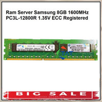 PHỤ KIỆN GIÁ TẠI KHO ▄ Ram Server Samsung 8GB 1600MHz PC3L-12800R 1.35V ECC Registered - SHOP BÁN HÀNG UY TÍN