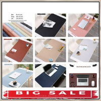 PHỤ KIỆN GIÁ TẠI KHO ▄ Thảm Da Deskpad Tấm Lót Bàn Làm Việc Bo Viền Mềm Mịn Chống Nước - SHOP BÁN HÀNG UY TÍN