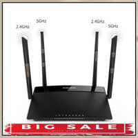 PHỤ KIỆN GIÁ TẠI KHO ▄ Thiết bị phát sóng Wifi K1S Băng Thông Tốc Độ Cao Gigabit 1200M AC Dual kênh 2.4G - 5G PHICOMM HO