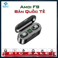 PHỤ KIỆN GIÁ TẠI KHO ▄v Tai nghe Không dây Amoi F9 - Bluetooth 5.0 - Pin 280 giờ - Chống nước iosX7 - SHOP BÁN HÀNG UY T