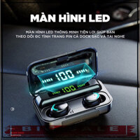 PHỤ KIỆN GIÁ TẠI KHO ▄v Tai nghe bluetooth 5.0 Amoi F9 pro phiên bản nâng cấp pin cực khoẻ - SHOP BÁN HÀNG UY TÍN