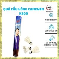 (Phụ kiện giá Tốt) Quả Cầu Lông Camewin K300 Ống Cầu 12 Quả, Cầu Lông Luyện Tập