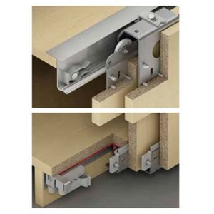 Phụ kiện giảm chấn cho cửa 2 cánh Hafele 405.11.115
