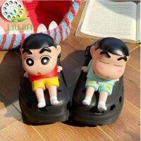 Phụ kiện giày lỗ LIUJIR có thể tháo rời Trẻ em dễ thương