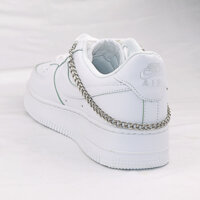 Phụ kiện giày sneaker chuỗi dây titan cài boot chuỗi xích đeo giày phong cách hip hop nổi bật trẻ trung cá tính unisex - Mẫu 2