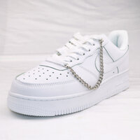 Phụ kiện giày sneaker chuỗi dây titan cài boot chuỗi xích đeo giày phong cách hip hop nổi bật trẻ trung cá tính unisex - Mẫu 1