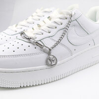 Phụ kiện giày sneaker chuỗi dây titan cài boot chuỗi xích đeo giày phong cách hip hop nổi bật trẻ trung cá tính unisex - Mẫu 4