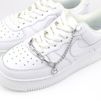 Phụ kiện giày sneaker chuỗi dây titan cài boot chuỗi xích đeo giày phong cách hip hop nổi bật trẻ trung cá tính unisex - Mẫu 5