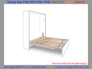 Phụ kiện giường gấp PIGALETTO DELUXE Hafele 271.95.219