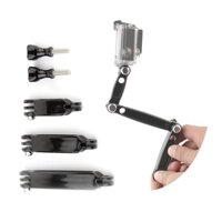 Phụ kiện GoPro Bộ cánh tay mở rộng có thể điều chỉnh góc 3 TRONG 1 cho máy ảnh GoPro HD