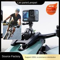 Phụ kiện Gopro Giá đỡ máy ảnh thể thao Giá đỡ xe đạp Insta360X4 Giá đỡ tay cầm xe máy xe đạp