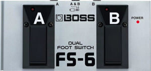 Phụ kiện guitar Pedal Footswitch FS-6