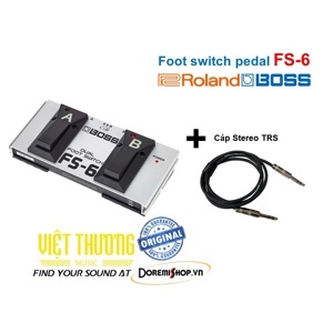 Phụ kiện guitar Pedal Footswitch FS-6