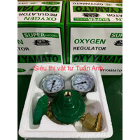 [PHỤ KIỆN HÀN GIÓ ĐÁ] THIẾT BỊ ĐỒNG HỒ GIÓ OXY OXYGEN YAMATO XANH LÁ CHÍNH HÃNG YR-76 LOẠI TỐT