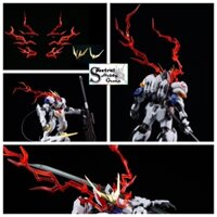 PHụ kiện Hiệu ứng Effect lửa + sừng cho MG FM 1/100 Gundam Barbatos / Lupus / Rex (sp không kèm gundam)