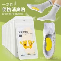 Phụ kiện hương thơm lâu dài, miếng lót giày khử mùi, dụng cụ, miếng dán khử mùi chanh, kháng khuẩn, miếng dán loại bỏ mùi vườn
