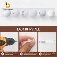 Phụ kiện kệ treo tường bóng Golf Dynwave Nhẹ đa năng dễ dàng