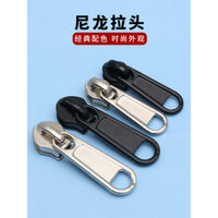 Phụ kiện kéo khóa nylon cho túi xách, thay thế khóa kéo kim loại, kéo sửa chữa vỏ chăn giày, kéo đồng phục học sinh số 3, kéo số 5