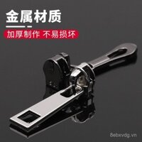 Phụ kiện kéo khóa số 5 cho quần áo, áo khoác, túi sửa chữa khóa kéo đa năng, vỏ chăn, thanh trượt khóa kéo cao cấp