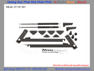 Phụ kiện kết hợp cho giường Hafele 271.97.301