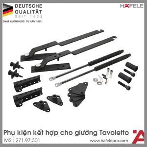 Phụ kiện kết hợp cho giường Hafele 271.97.301
