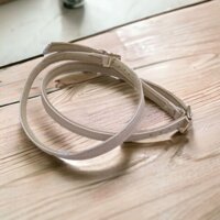 [Phụ Kiện Khiêu Vũ Dancesport] Dây Giày Standard Nữ, Chất Liệu Da (DayGiayDa) - Màu Hồng.