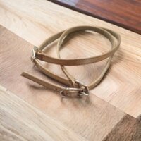 [Phụ Kiện Khiêu Vũ Dancesport] Dây Giày Standard Nữ, Chất Liệu Satin (DayGiaySatin) - Màu Đồng.