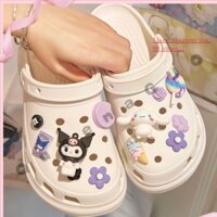 Phụ Kiện Khóa Giày 3D Diy Dễ Thương Cho Bé(không bao gồm giày),sticker dép crocs,jibbitz crocs,Kulom đáng yêu,