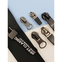 Phụ kiện khóa kéo đảo ngược số 5, đầu khóa kéo chống nước cho túi máy tính, áo khoác có khóa kéo vô hình