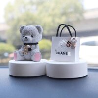 Phụ Kiện Khuếch Tán Nước Hoa Trang Trí Nội Thất Xe Hơi Hình Gấu Đáng Yêu